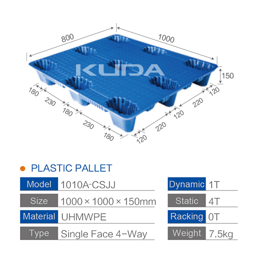 1010A-CSJJ BLOW MOLDING PALLET