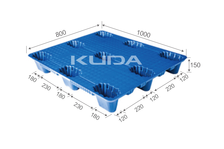 1010A-CSJJ BLOW MOLDING PALLET