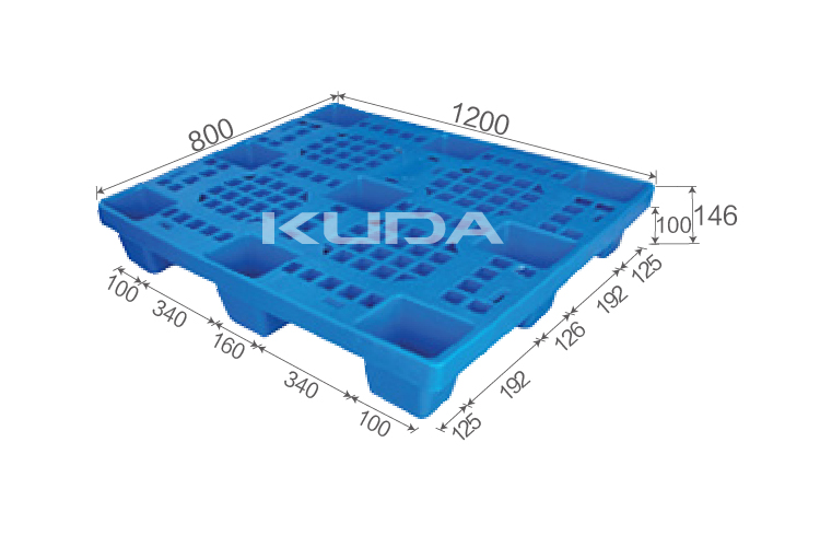 1208B-WGQX PLASTIC PALLET