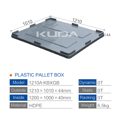 1210A-KBXGB PLASTIC ENCLOSURE BOX