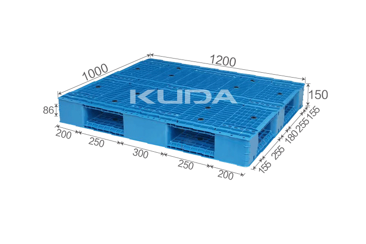 1210J-WGSM PLASTIC PALLET