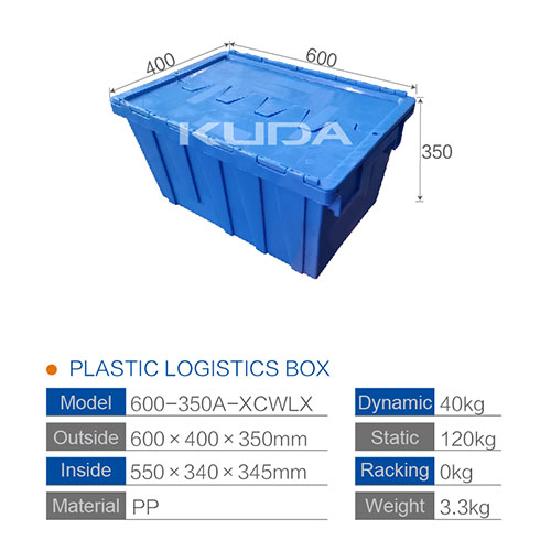 600-350A-ANGLE INSERT LOGISTICS BOX