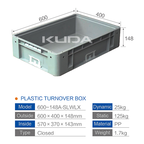 600-148A-SLWLX PLASTIC LOGISTICS BOX