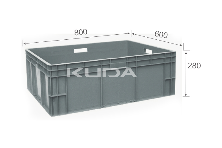 EU8628A-SLWLX PLASTIC LOGISTICS BOX