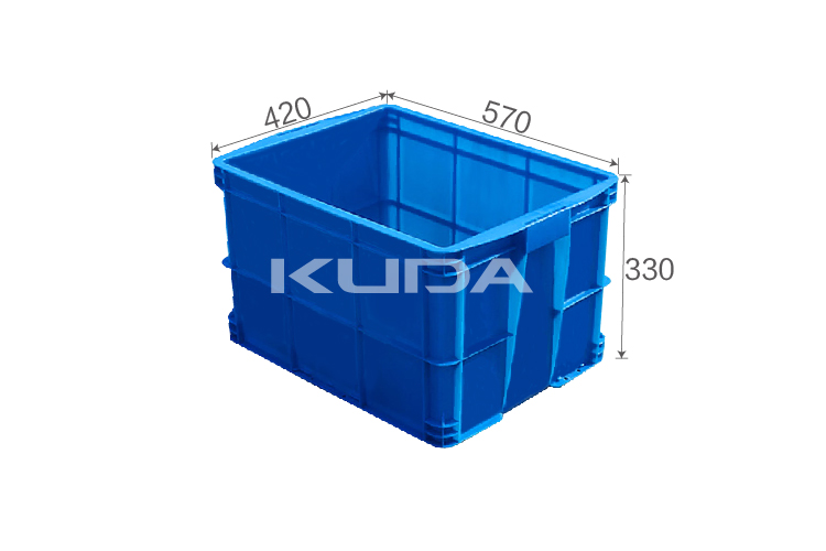 500-320A-SLZZX PLASTIC TURNOVER BOX