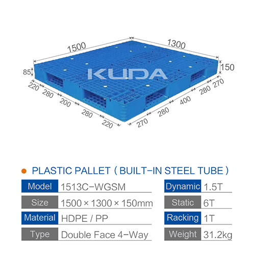 1513C-WGSM PLASTIC PALLET