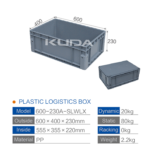 600-230A-SLWLX PLASTIC LOGISTICS BOX