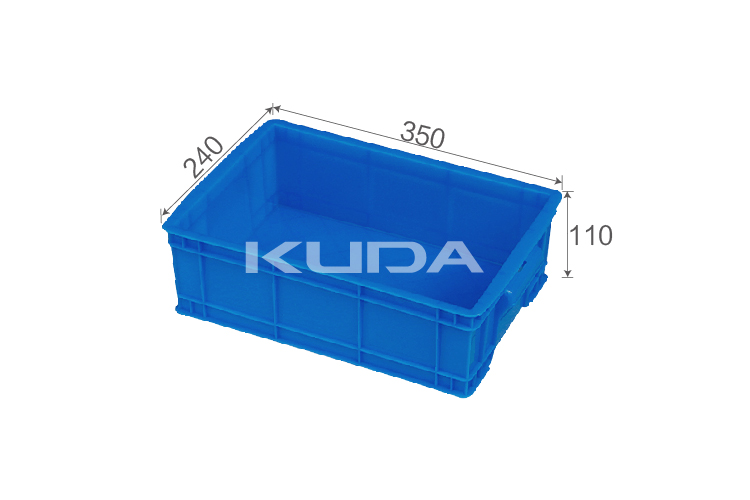 320-100A-SLZZX PLASTIC TURNOVER BOX