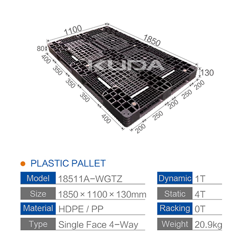 18511A-WGTZ PLASTIC PALLET