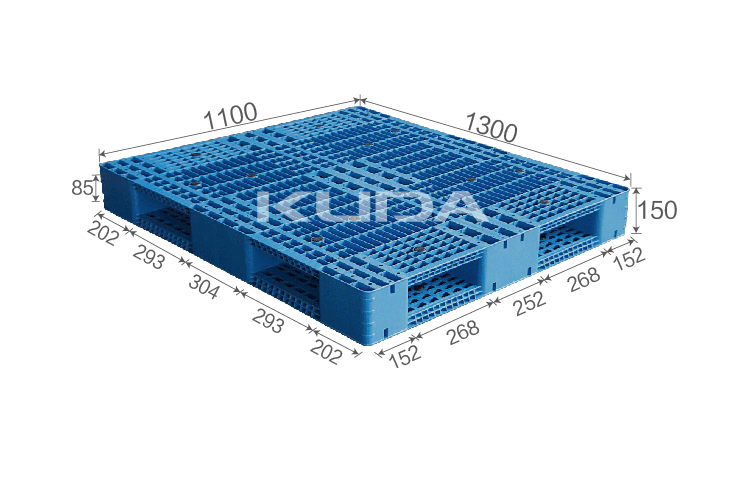 1311L-WGSM PLASTIC PALLET