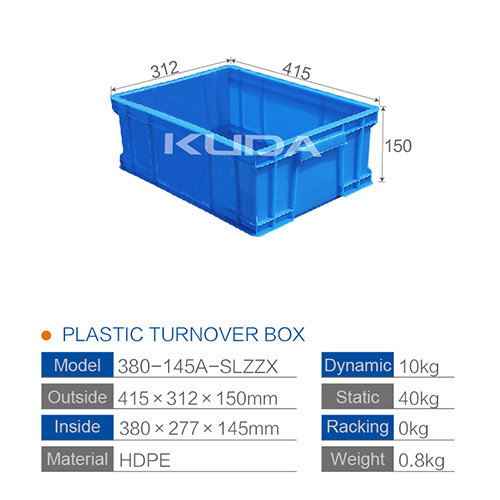 380-145A-SLZZX PLASTIC TURNOVER BOX