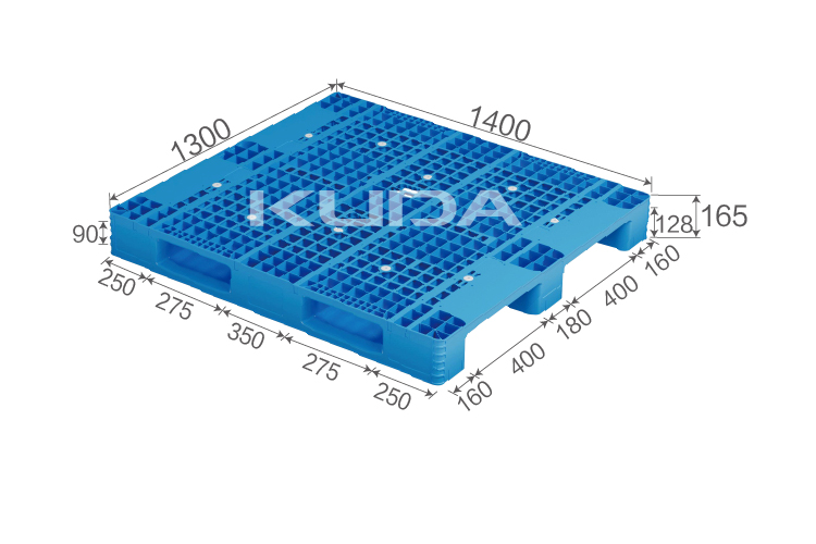 1413A-WGCZ PLASTIC PALLT(BUILT-IN STEEL TUBE)