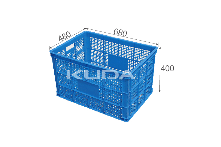 630-390B-SLZZK PLASTIC BASKET