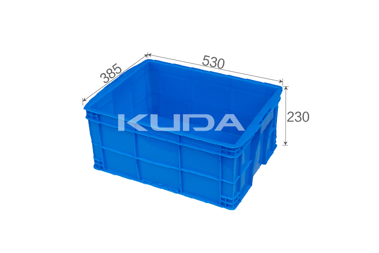 465-220B-SLZZX PLASTIC TURNOVER BOX