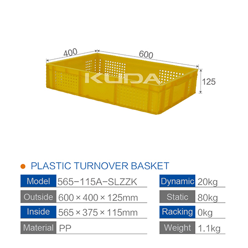 565-115A-SLZZK PLASTIC BASKET