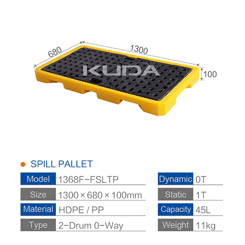 1368F-FSLTP SPILL PALLET