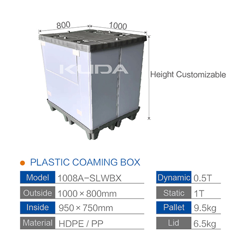 1008A-SLWBX PLASTIC COAMING BOX