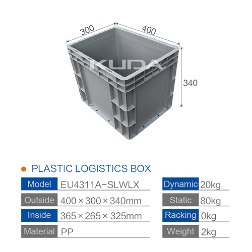EU4333A-SLWLX PLASTIC LOGISTICS BOX