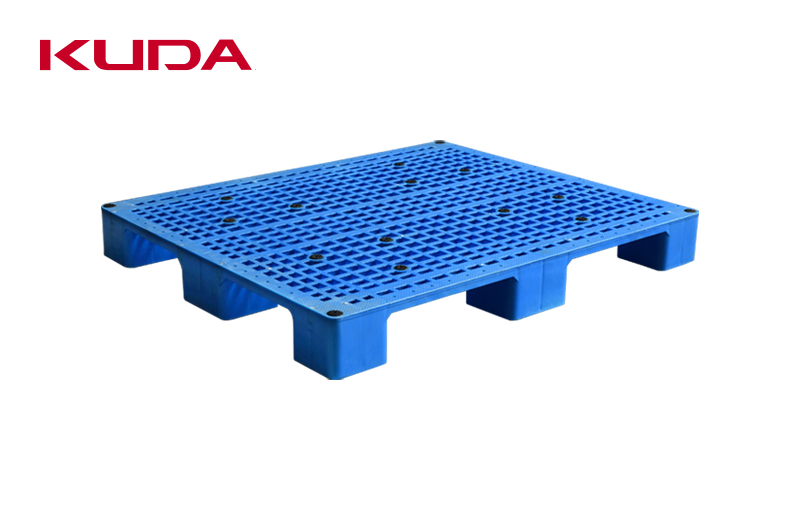 Product characteristics of nine legged plastic pallets