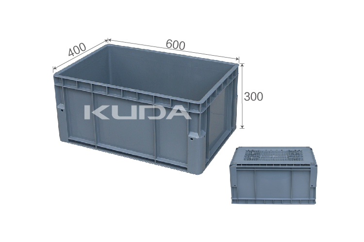 600-300B-SLWLX PLASTIC LOGISTICS BOX