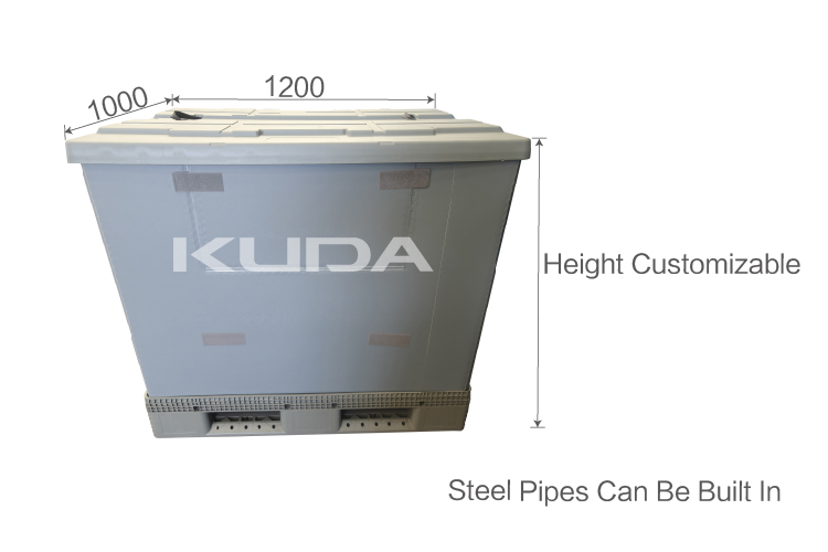 1210C-SLWBX PLASTIC COAMING BOX