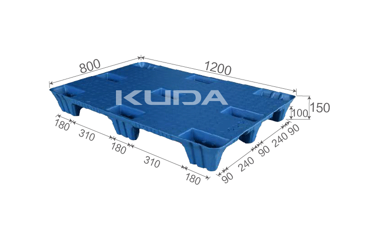 1208A-CSJJ BLOW MOLDING PALLET