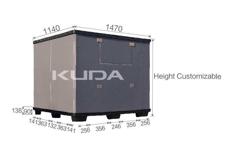 147114A-SLWBX PLASTIC COAMING BOX