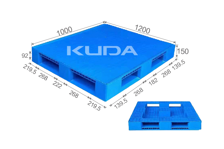 1208J-PBTZ PLASTIC PALLET