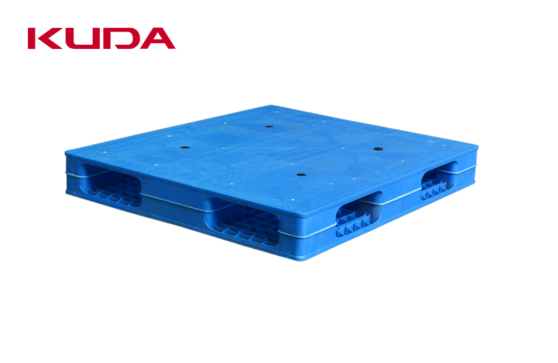 The main characteristics of double-sided plastic pallets