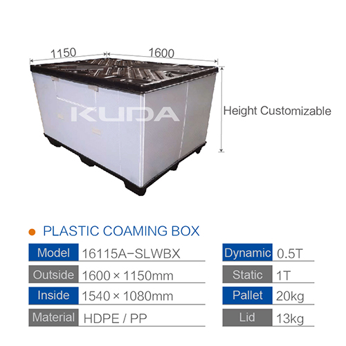 16115A-SLWBX PLASTIC COAMING BOX