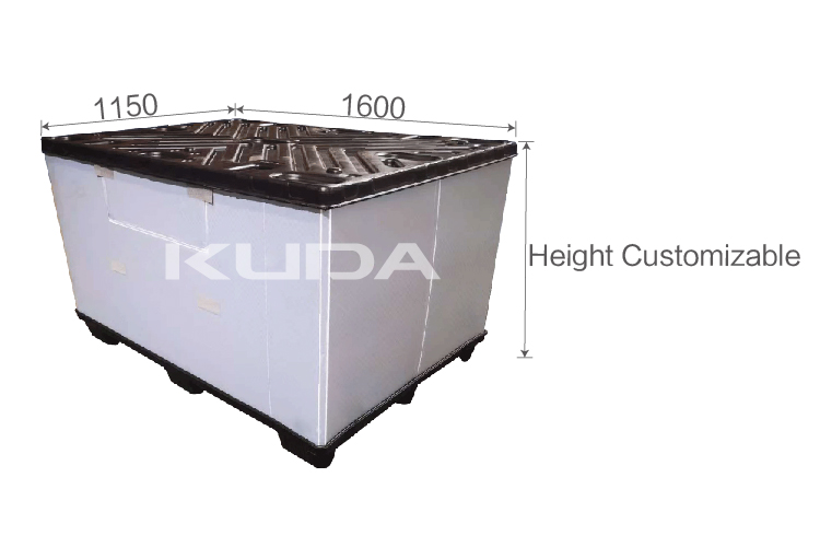 16115A-SLWBX PLASTIC COAMING BOX