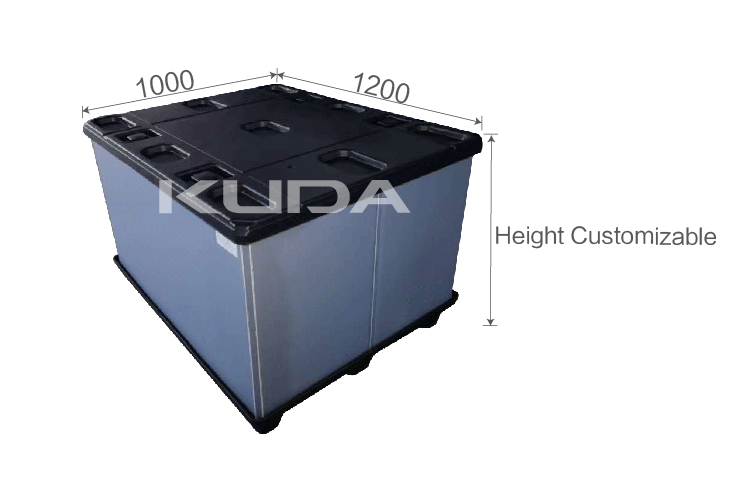 1210D-SLWBX PLASTIC COAMING BOX