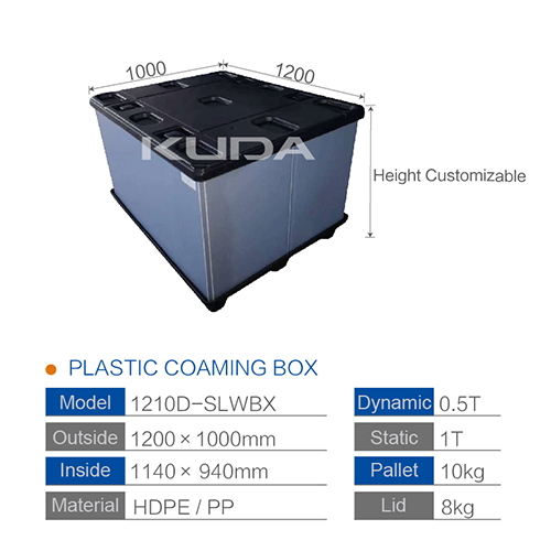 1210D-SLWBX PLASTIC COAMING BOX