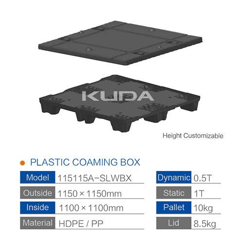 115115A-SLWBX PLASTIC COAMING BOX