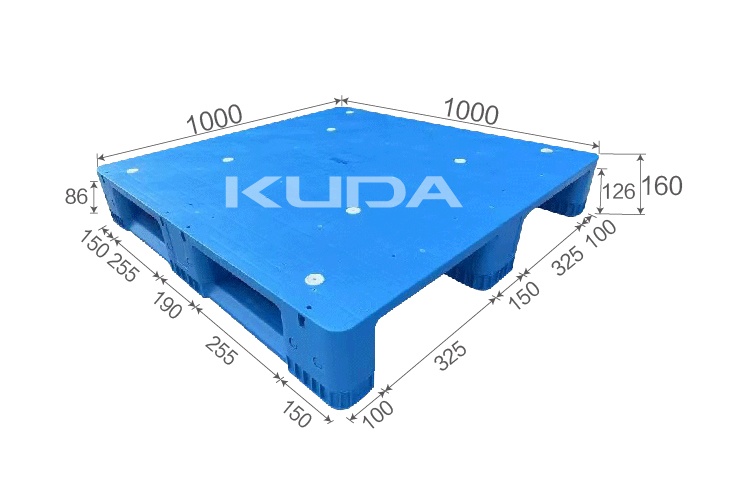 1010C-PBCZ PLASTIC PALLT(BUILT-IN STEEL TUBE)