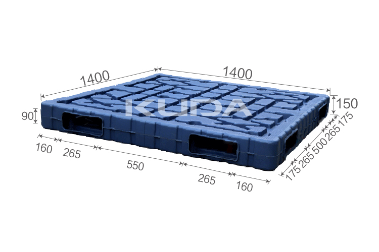 1414B-CSSM BLOW MOLDING PALLET