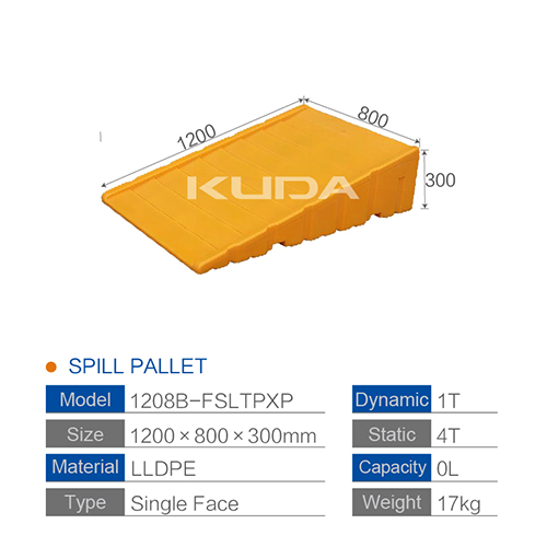 1208B-FSLTPXP SPILL PALLET