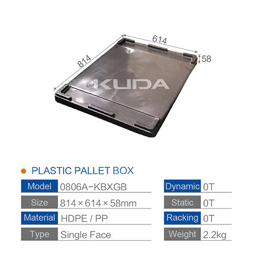 0806A-KBXGB PLASTIC ENCLOSURE BOX