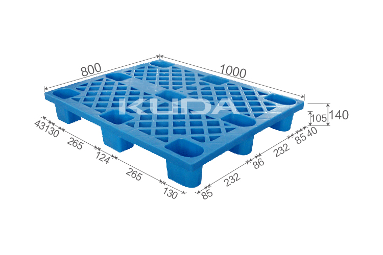 1008B-WGQX PLASTIC PALLET