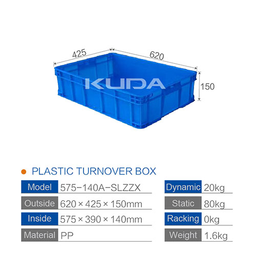 575-140A-SLZZX PLASTIC TURNOVER BOX