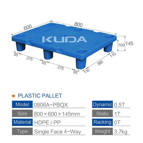 0806A-PBQX PLASTIC PALLET
