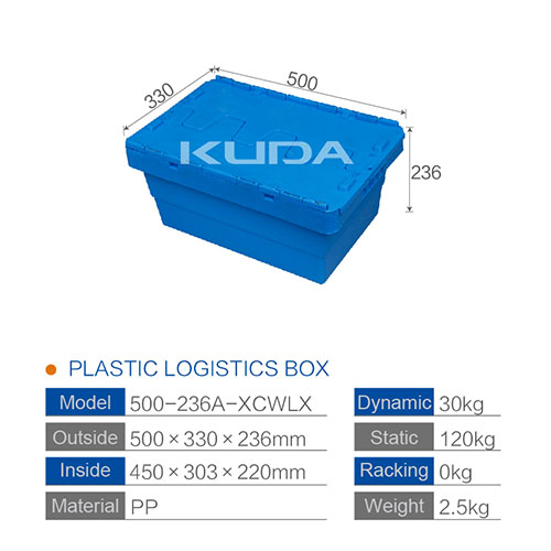 500-236A-XCWLX PLASTIC LOGISTICS BOX