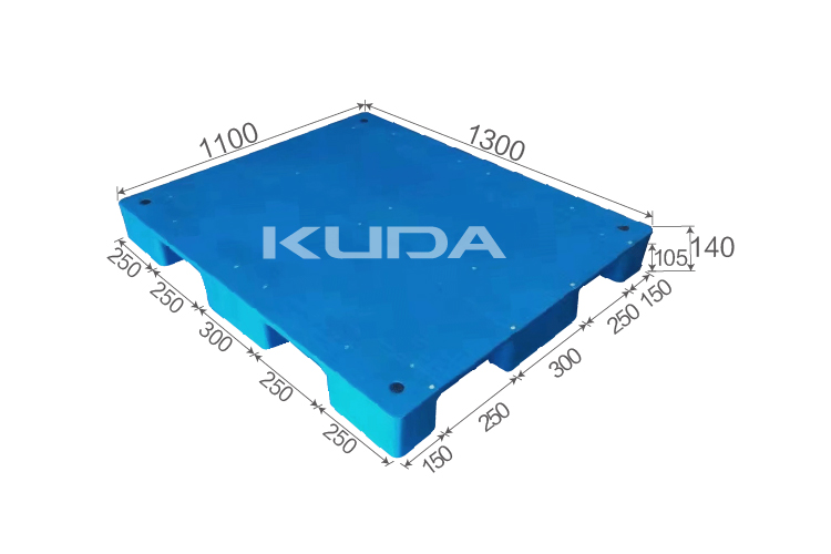 1311B2-PBJJ PLASTIC PALLET（BUILT-IN STEEL TUBE）