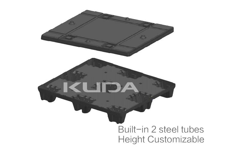 1110A-SLWBX PLASTIC COAMING BOX