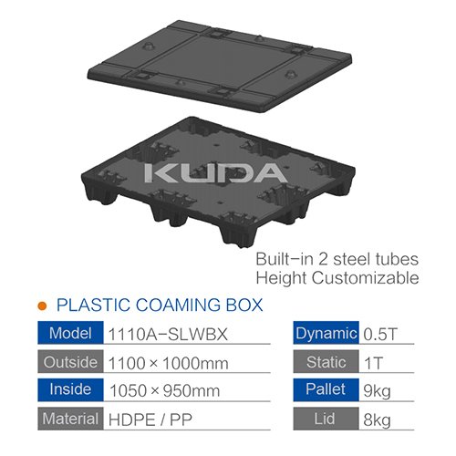 1110A-SLWBX PLASTIC COAMING BOX