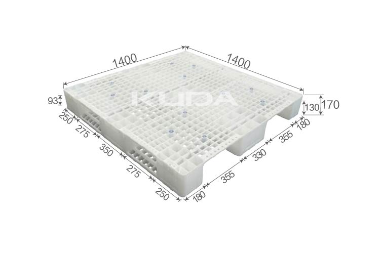 1414B-WGCZ PLASTIC PALLT(BUILT-IN STEEL TUBE)