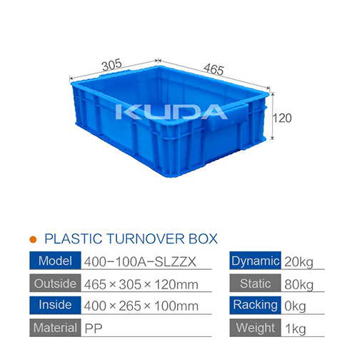 400-100A-SLZZX PLASTIC TURNOVER BOX
