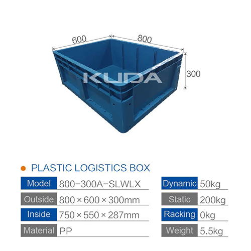 800-300A-SLWLX PLASTIC LOGISTICS BOX
