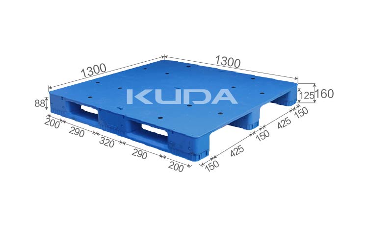 1313E-PBCZ PLASTIC PALLT(BUILT-IN STEEL TUBE)