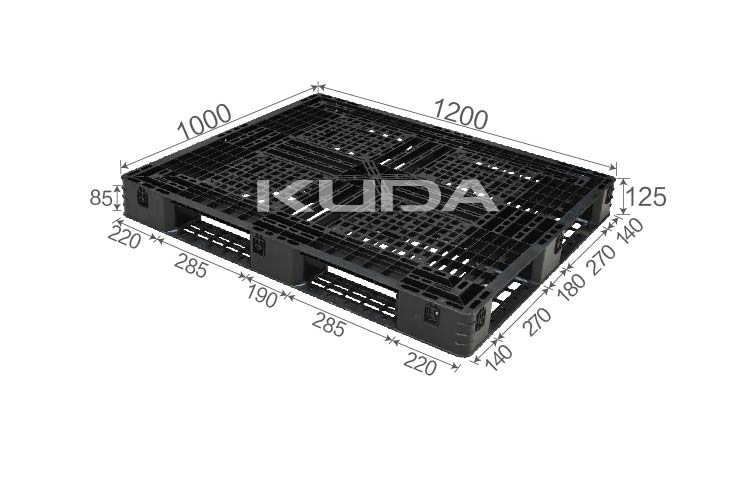 1210F2-WGTZ PLASTIC PALLET